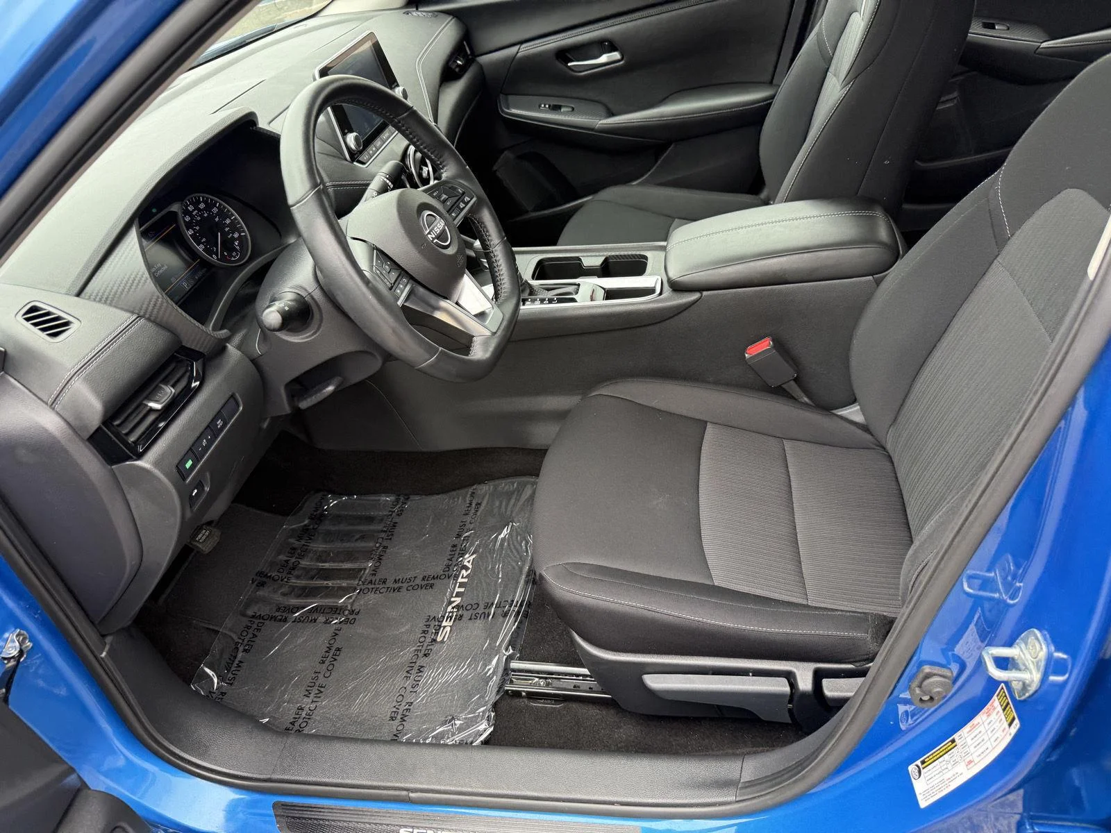 Used 2024 Electric Blue Metallic Nissan SV image 11