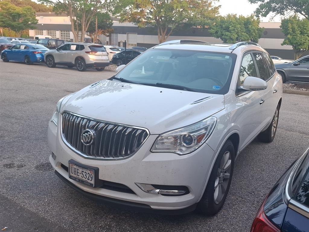 Used 2017 Summit White Buick Premium image 6