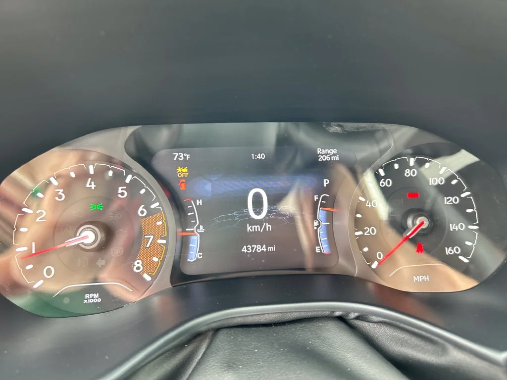 Used 2024 Black Jeep Latitude image 16