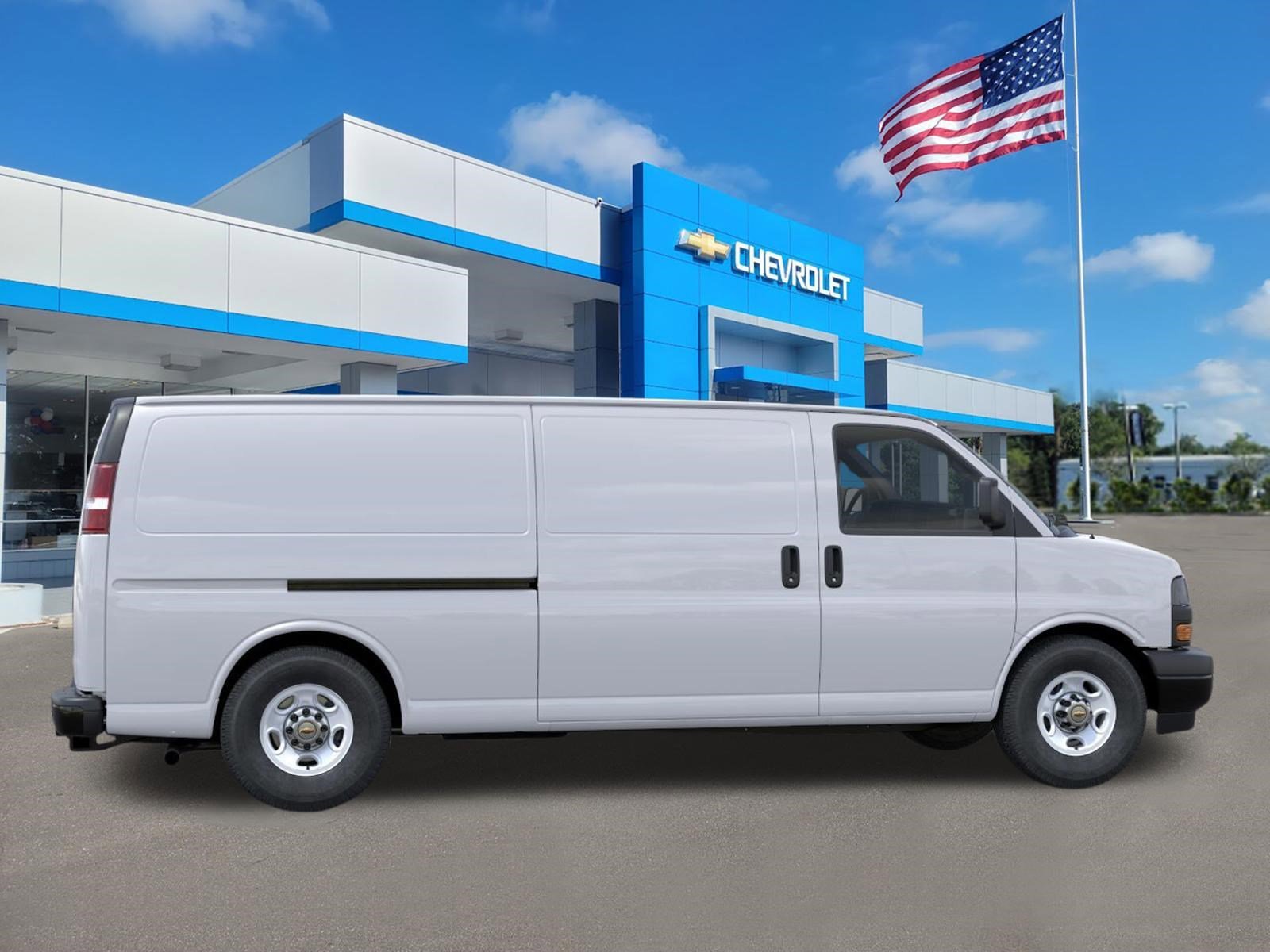 New 2026 Summit White Chevrolet 1WT image 5