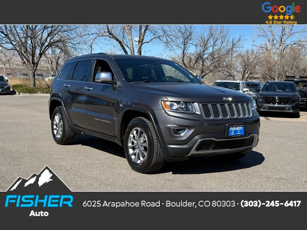 2015 Jeep Grand Cherokee Limited