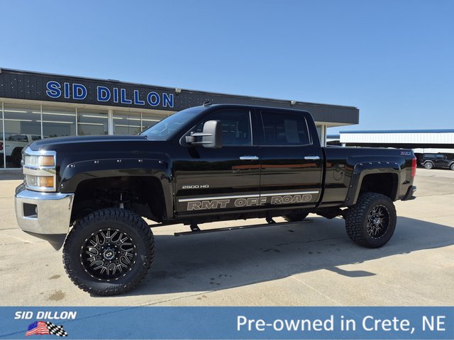 2015 Chevrolet Silverado 2500 HD LTZ