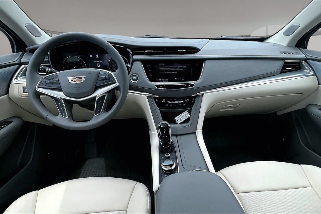 New 2026 Stellar Black Metallic Cadillac Premium Luxury image 5