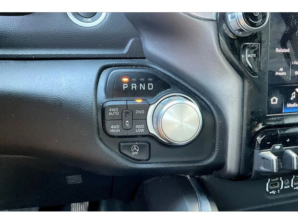 Used 2023 White Ram Laramie image 22