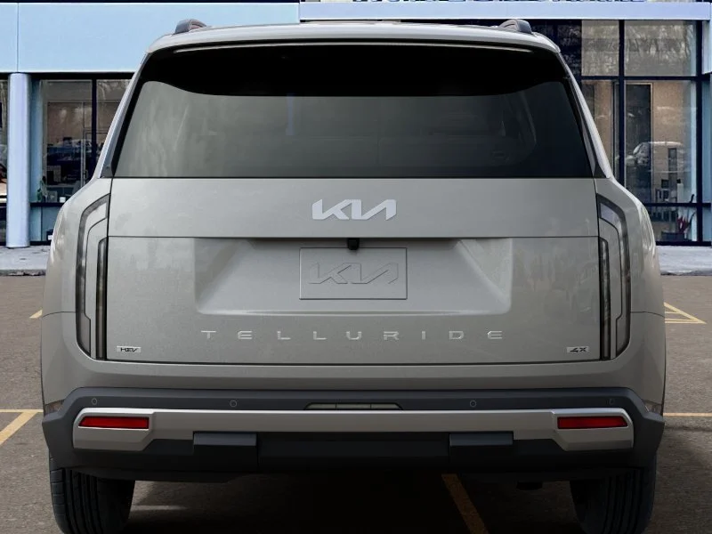 New 2027 Ivory Silver Kia EX image 13