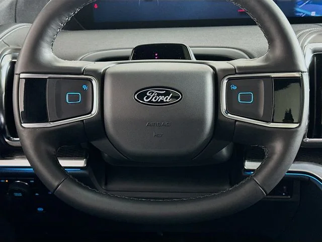 New 2026 Blue Ford Platinum image 16