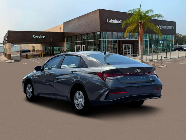 New 2026 Gray Hyundai SE image 5