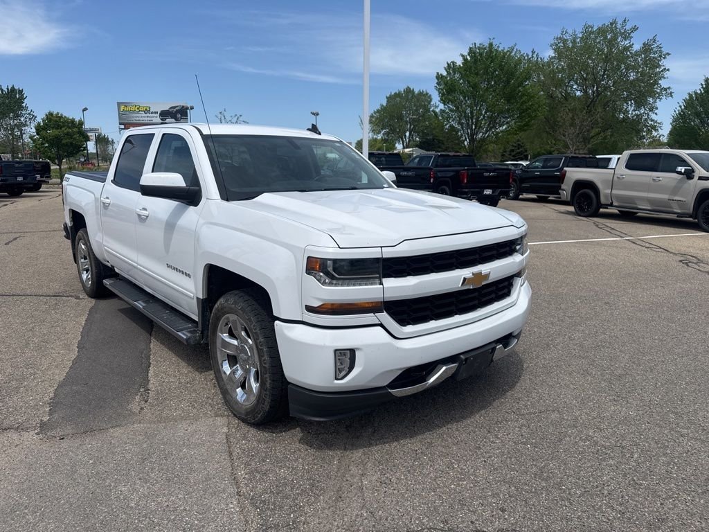 2017 Chevrolet Silverado 1500 LT Z71 4X4 Crew Cab Short Box's photo