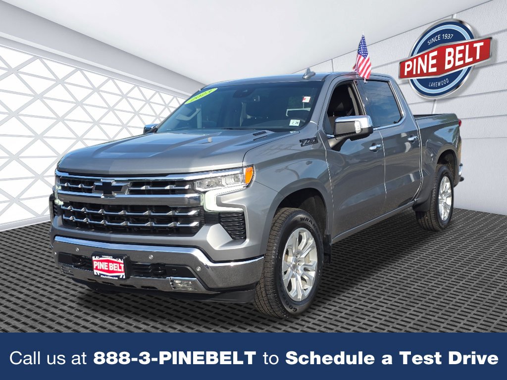 Used 2023 Sterling Gray Metallic Chevrolet LTZ image 1