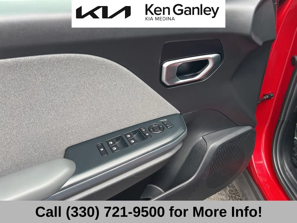 Certified Used 2025 Red Kia EX image 27