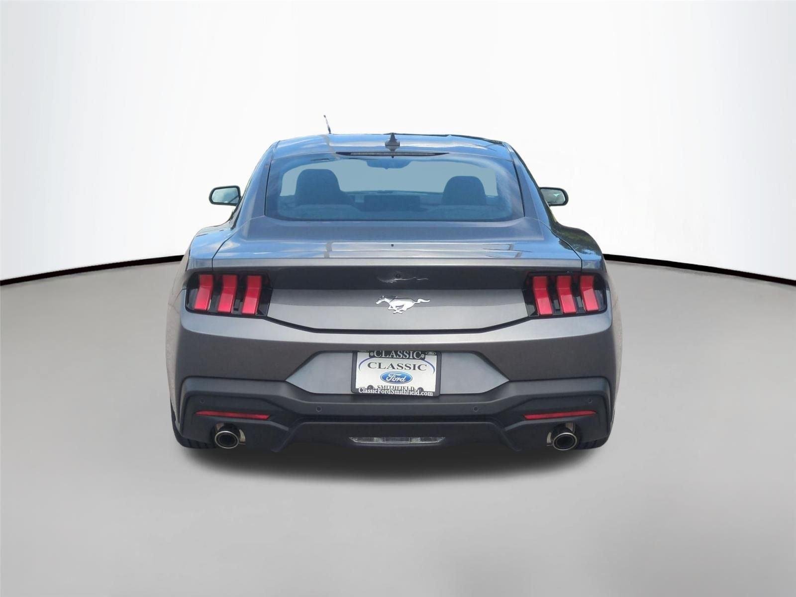 New 2026 Carbonized Gray Metallic Ford EcoBoost® Fastback image 4