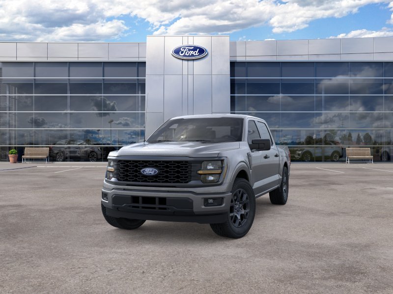 New 2026 Carbonized Gray Metallic Ford STX® image 2
