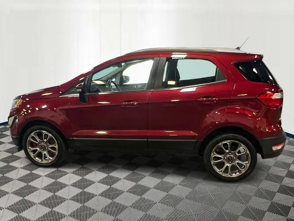 Used 2019 Ford Ecosport Titanium with VIN MAJ3S2KE2KC260807 for sale in Eastpointe, MI