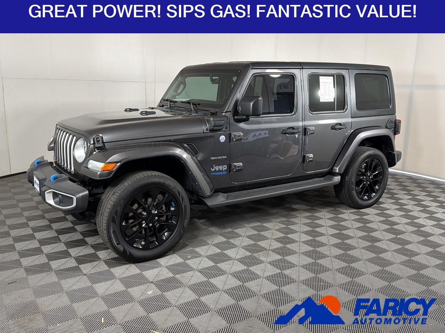 2022 Jeep Wrangler Sahara 4XE's photo