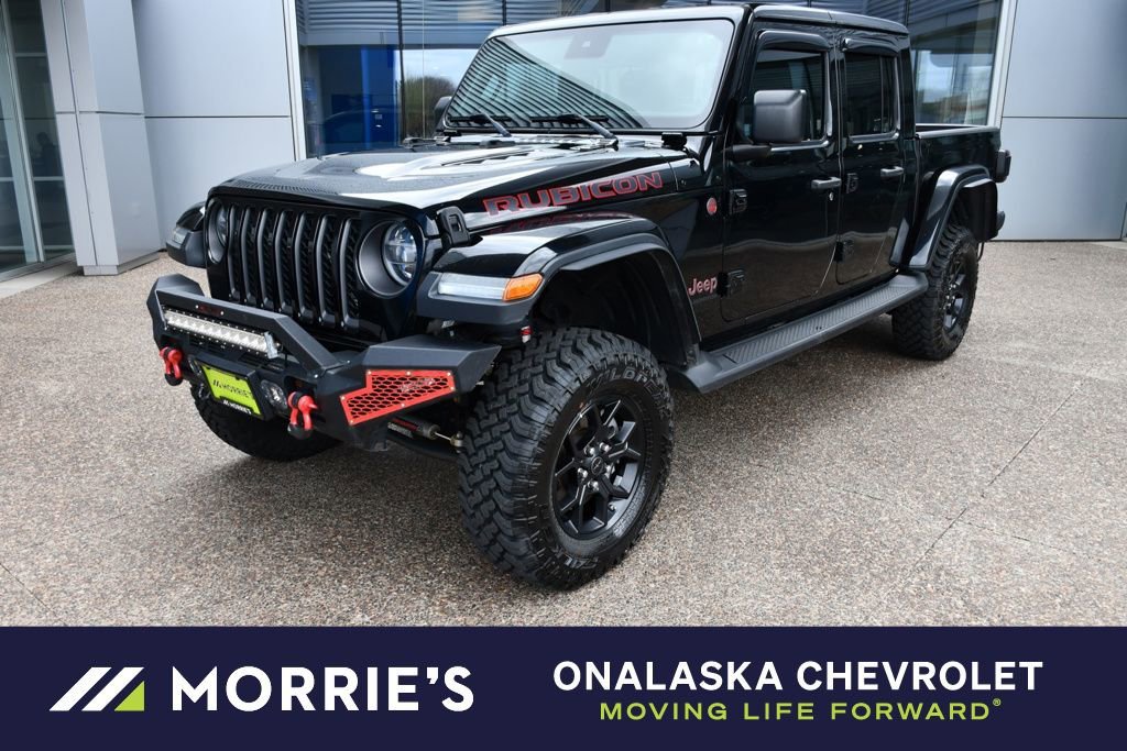 2020 Jeep Gladiator Rubicon's photo