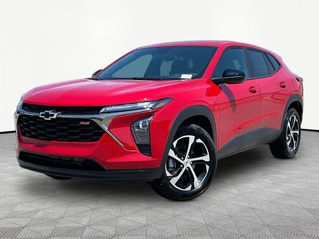 New 2026 Apex Red Chevrolet 1RS image 3