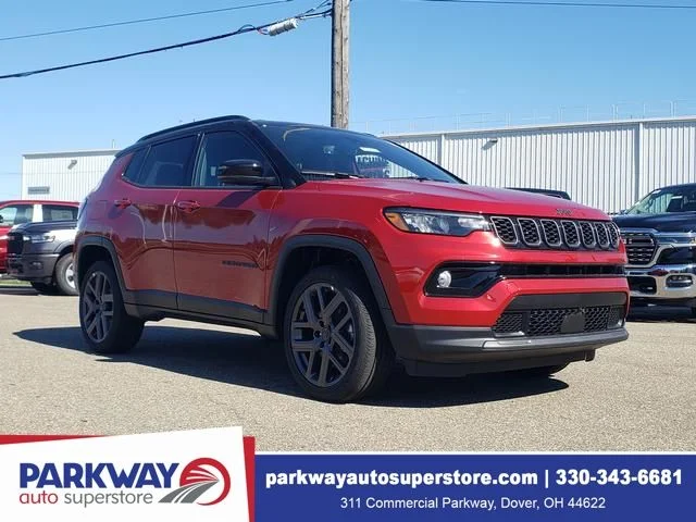 2026 Jeep Compass Limited