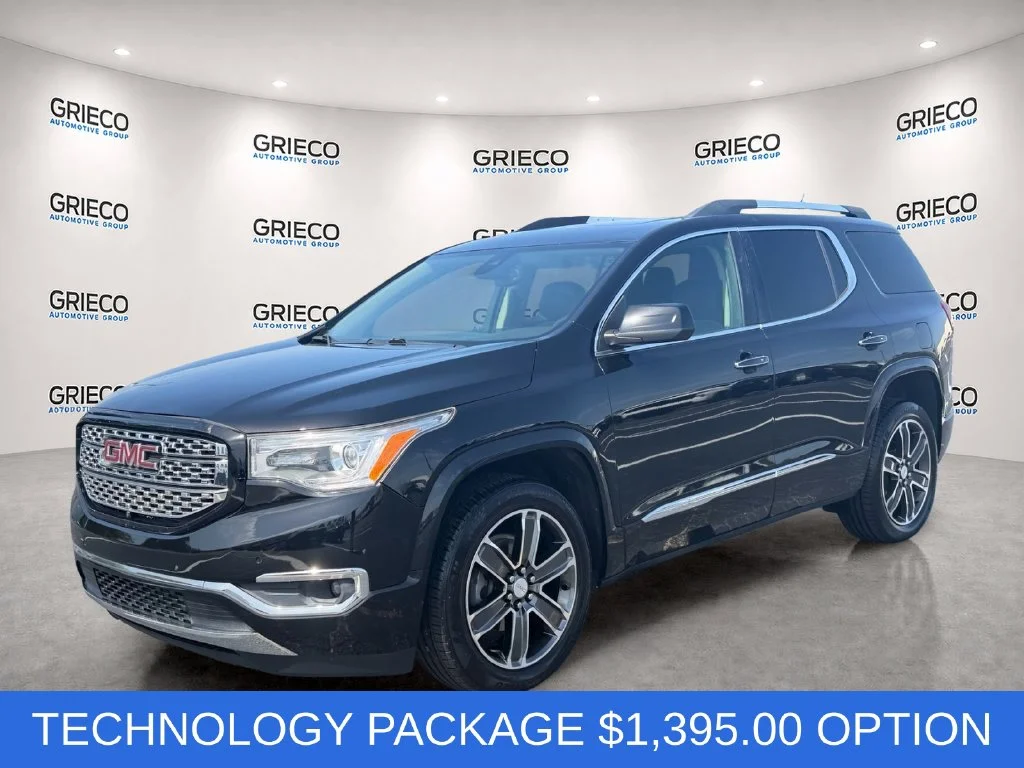 Used 2018 Black GMC Denali image 3