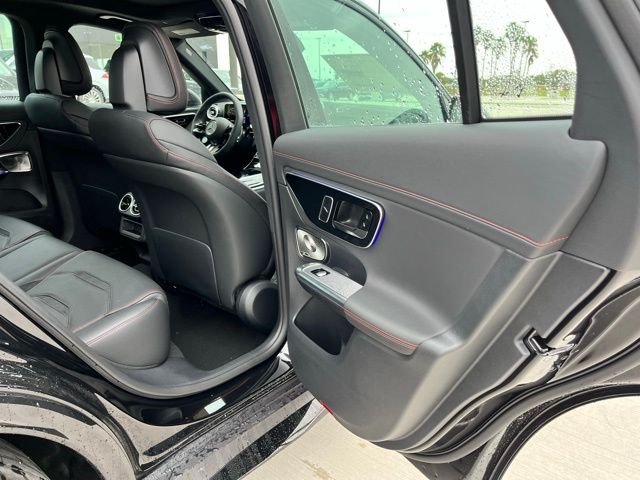 New 2026 Obsidian Black Metallic Mercedes-Benz AMG® GLC 43 4MATIC® SUV image 19