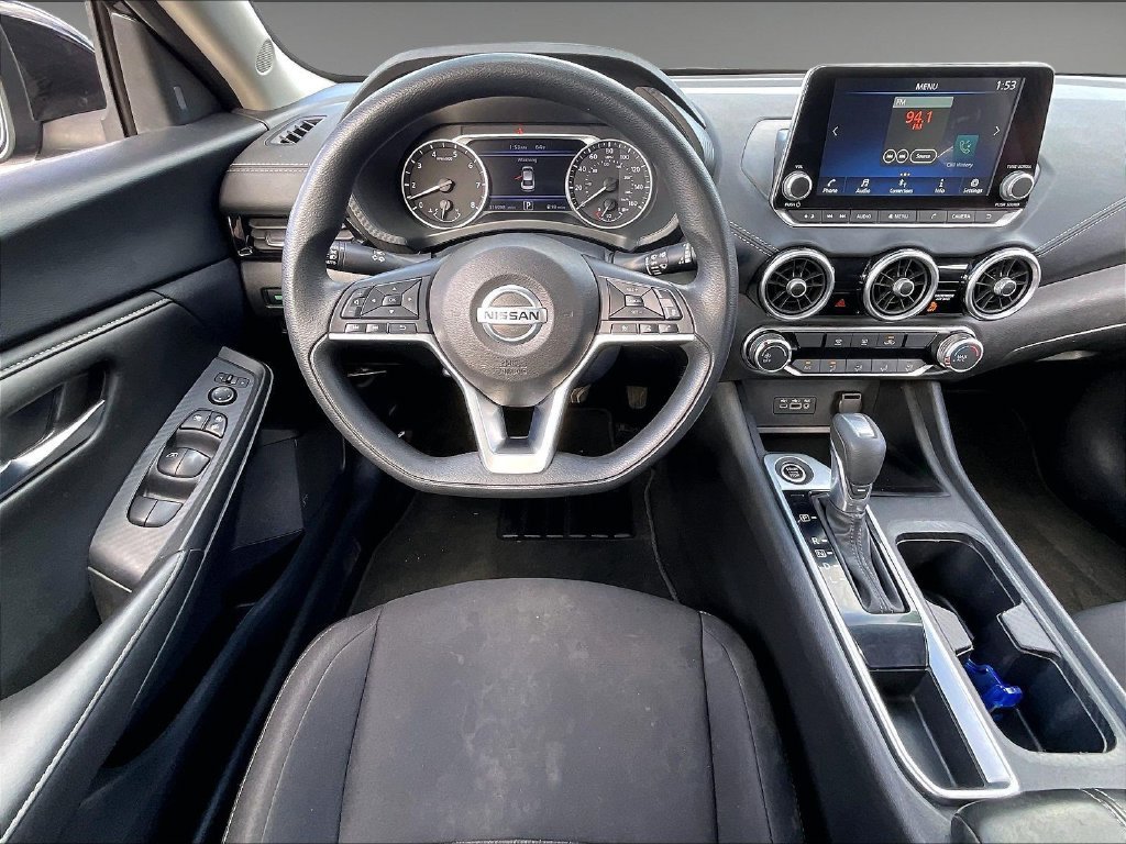 Used 2023 Black Nissan SV image 16