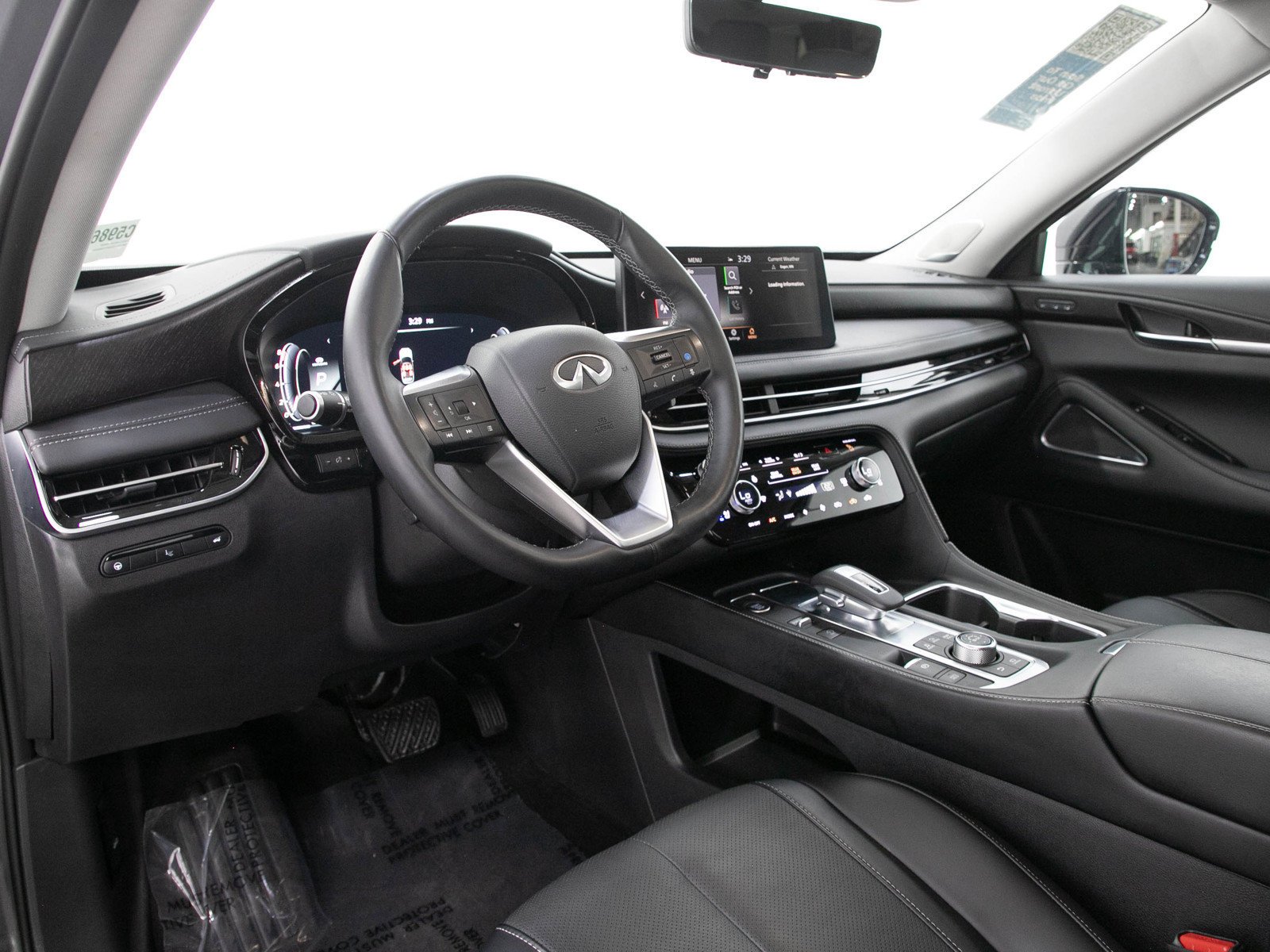 Used 2023 Graphite Shadow INFINITI Sensory image 29
