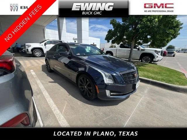 2018 Cadillac ATS Premium Luxury AWD