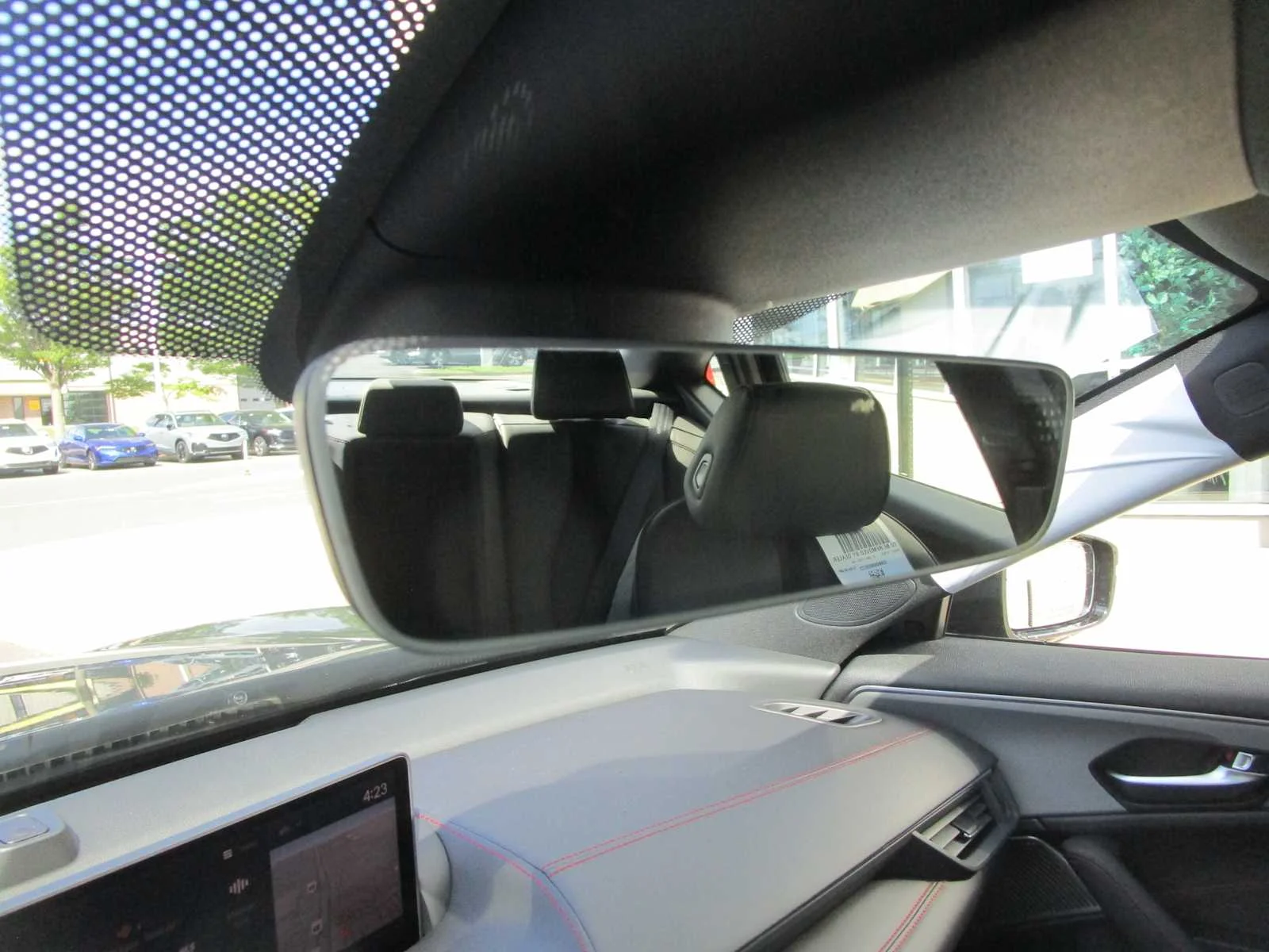 Used 2025 Majestic Black Pearl Acura w/A-Spec Package image 25