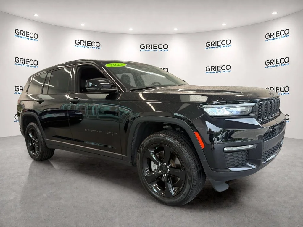 2025 Jeep Grand Cherokee L Limited