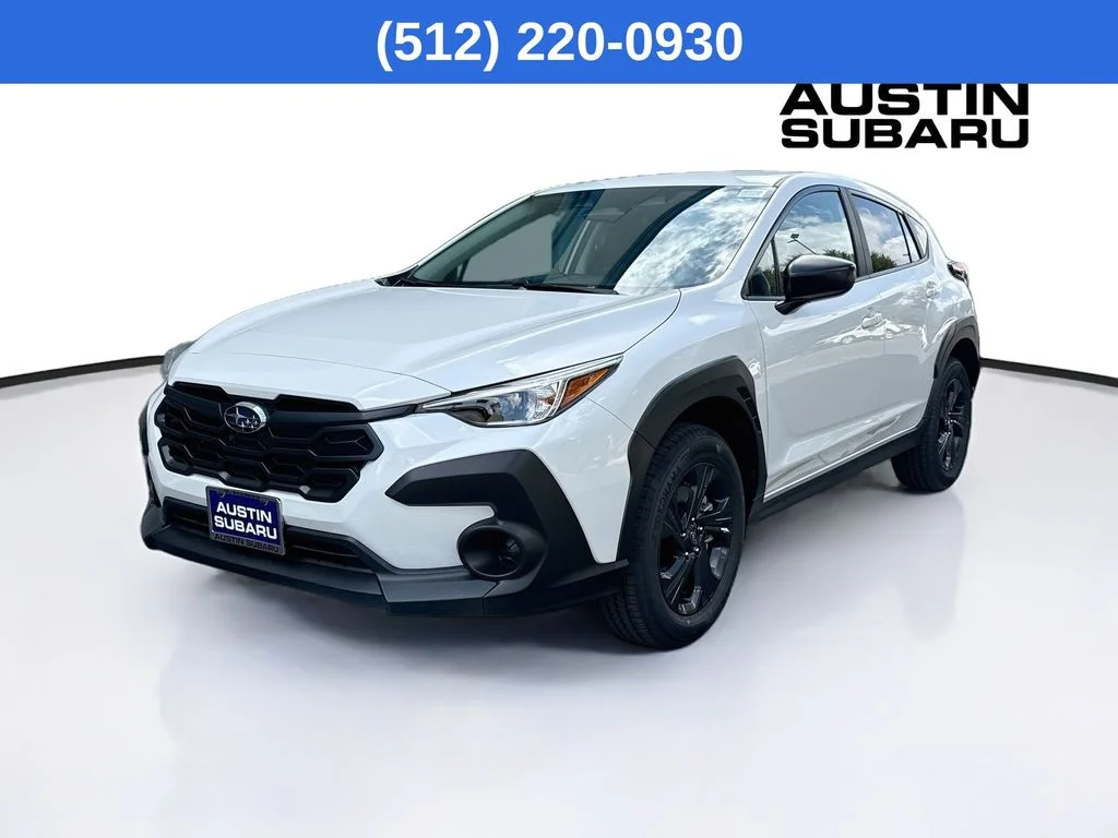New 2026 White Subaru Base image 4