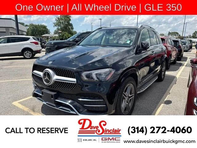 2022 Mercedes-Benz GLE GLE 350 4MATIC® SUV