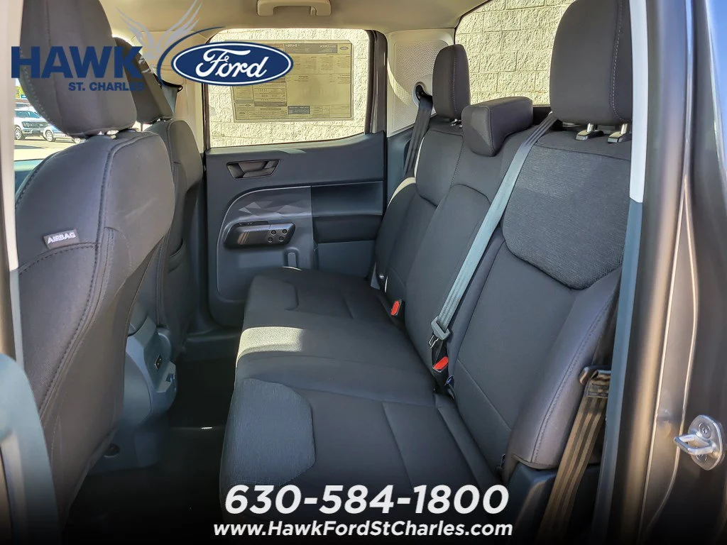 New 2026 Carbonized Gray Metallic Ford XL image 8