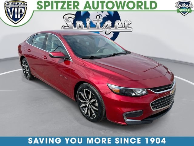 Used 2017 Red Chevrolet LT image 1