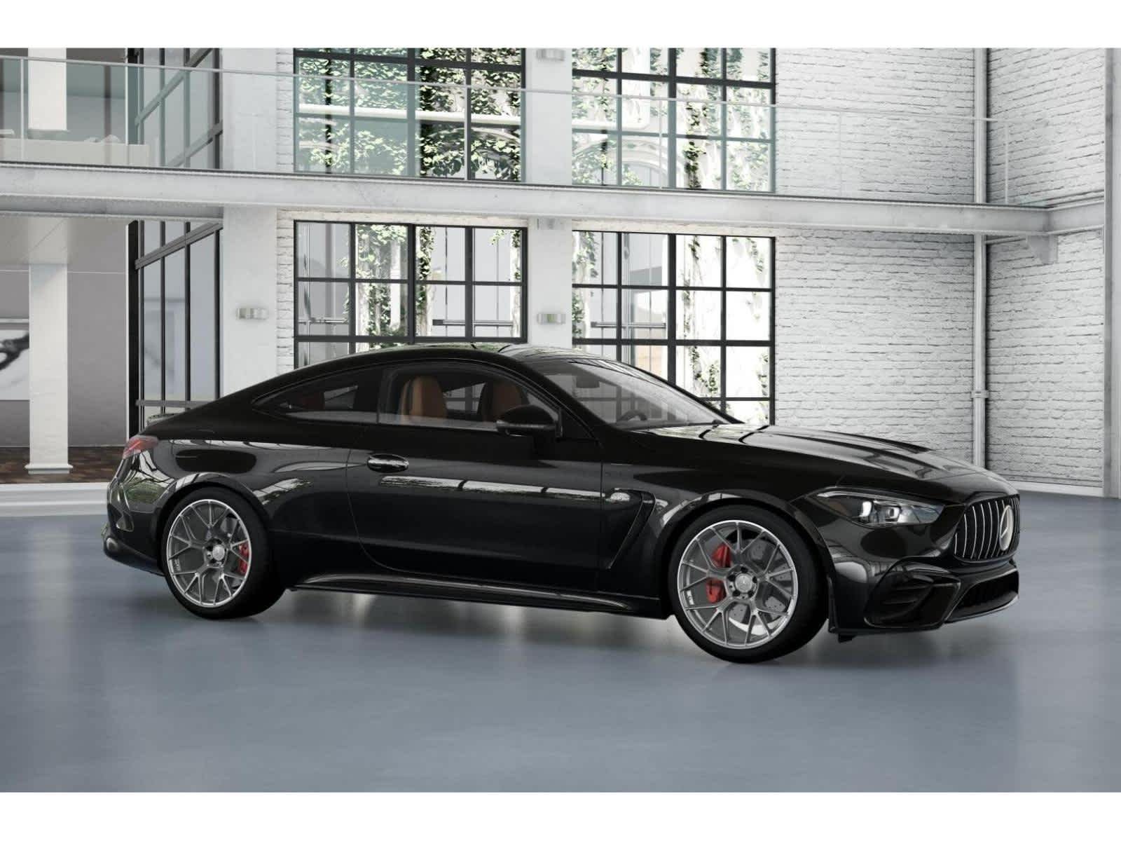 New 2026 Obsidian Black Metallic Mercedes-Benz AMG® CLE 53 4MATIC+ Coupe image 12
