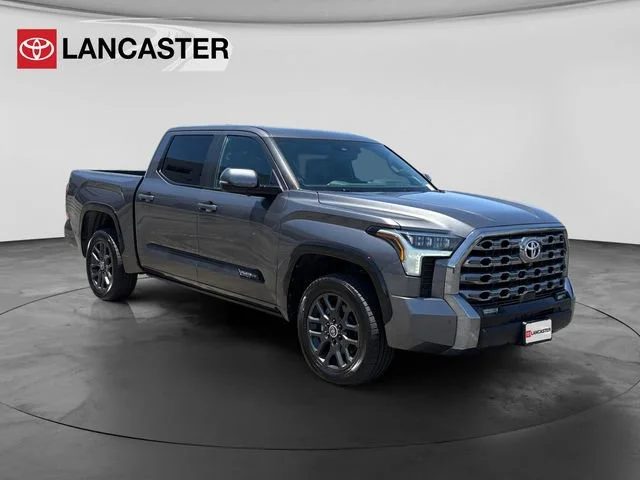 2024 Toyota Tundra Platinum 3.4L 4WD CrewMax 5.5' Bed's photo