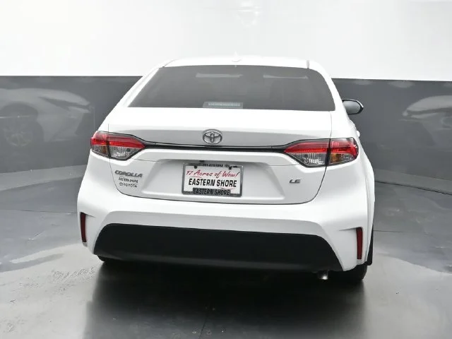 Used 2026 White Toyota LE image 6