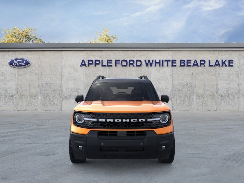 New 2026 Orange Ford Outer Banks image 6