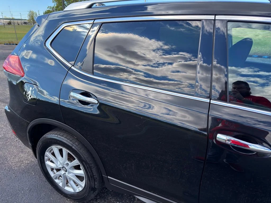 Used 2018 Black Nissan SV image 9