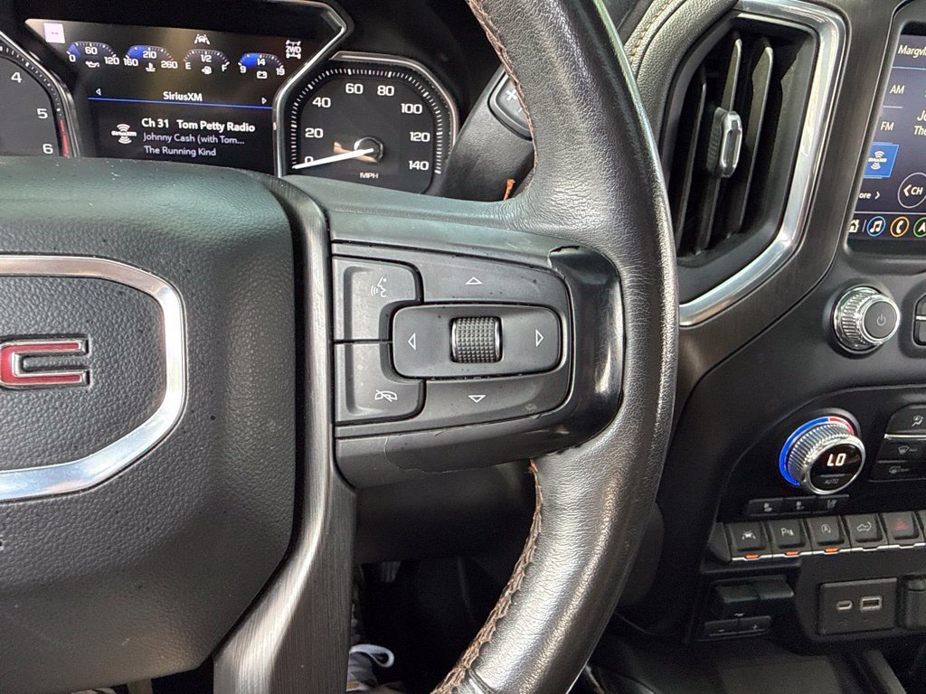 Used 2021 SATIN STEEL METALLIC GMC AT4 image 50