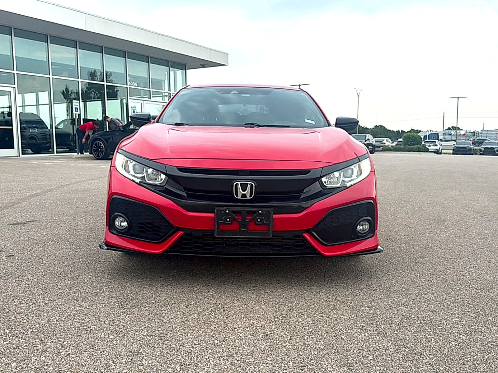 Used 2019 Rallye Red Honda Sport image 2