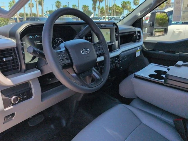 New 2026 Oxford White Ford F-550® XL image 14
