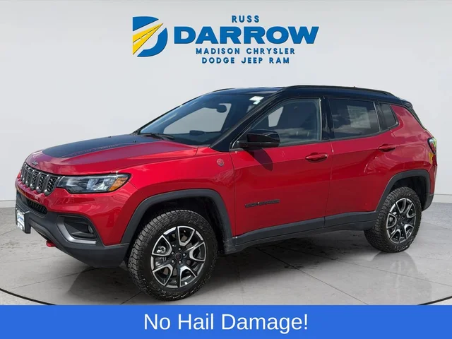 2025 Jeep Compass Trailhawk