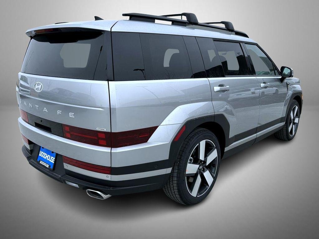 New 2026 Silver Hyundai Limited AWD image 5