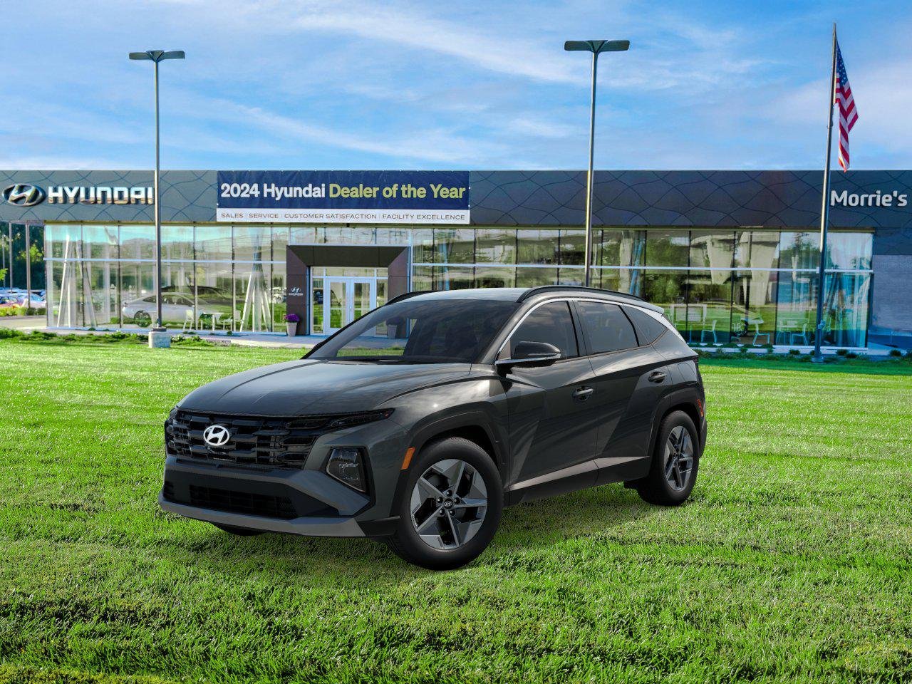 New 2026 Gray Hyundai SEL Convenience image 1