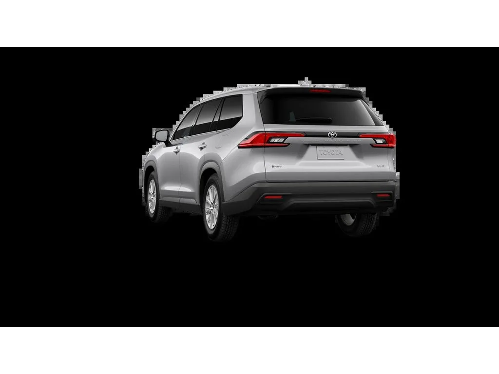New 2026 Celestial Silver Metallic Toyota Hybrid XLE image 26