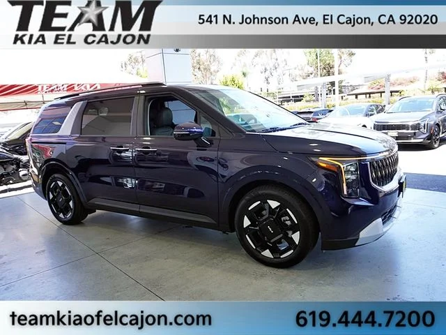 New 2026 Blue Kia EX image 10