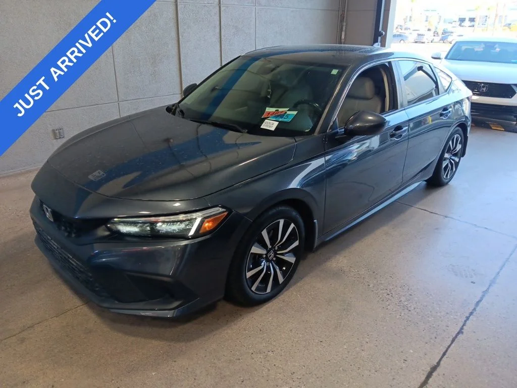 2024 Honda Civic EX-L CVT's photo