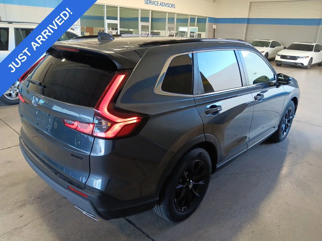 Certified Used 2025 Meteorite Gray Metallic Honda Sport-L image 3