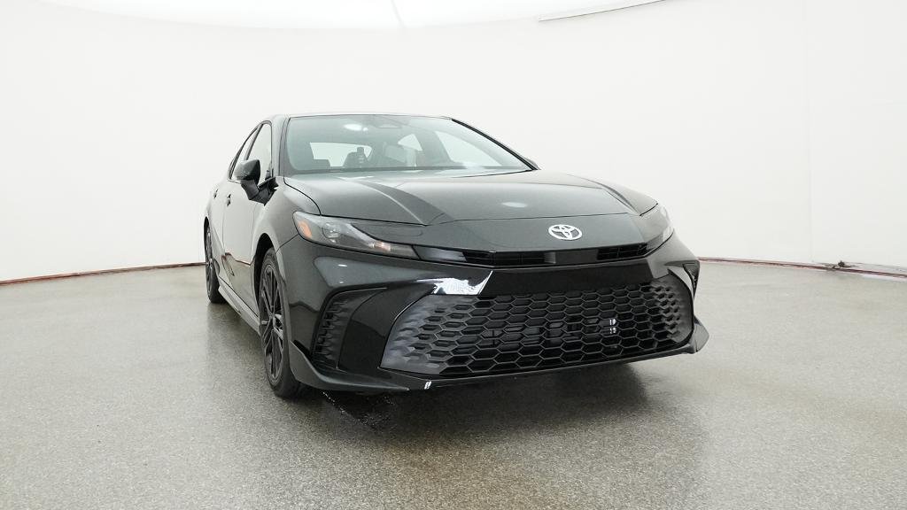New 2026 Midnight Black Metallic Toyota SE image 7