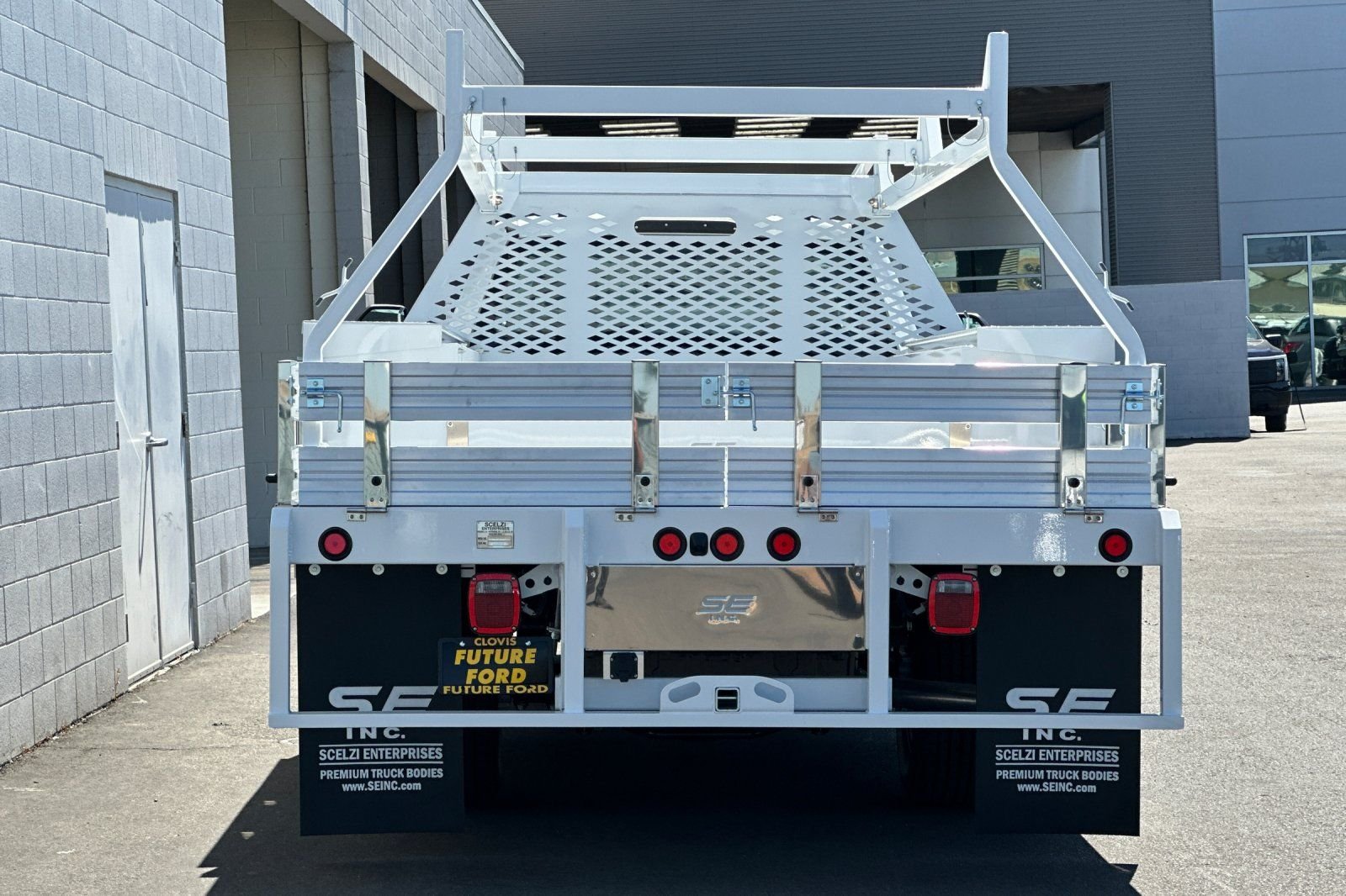 New 2026 White Ford XL image 4