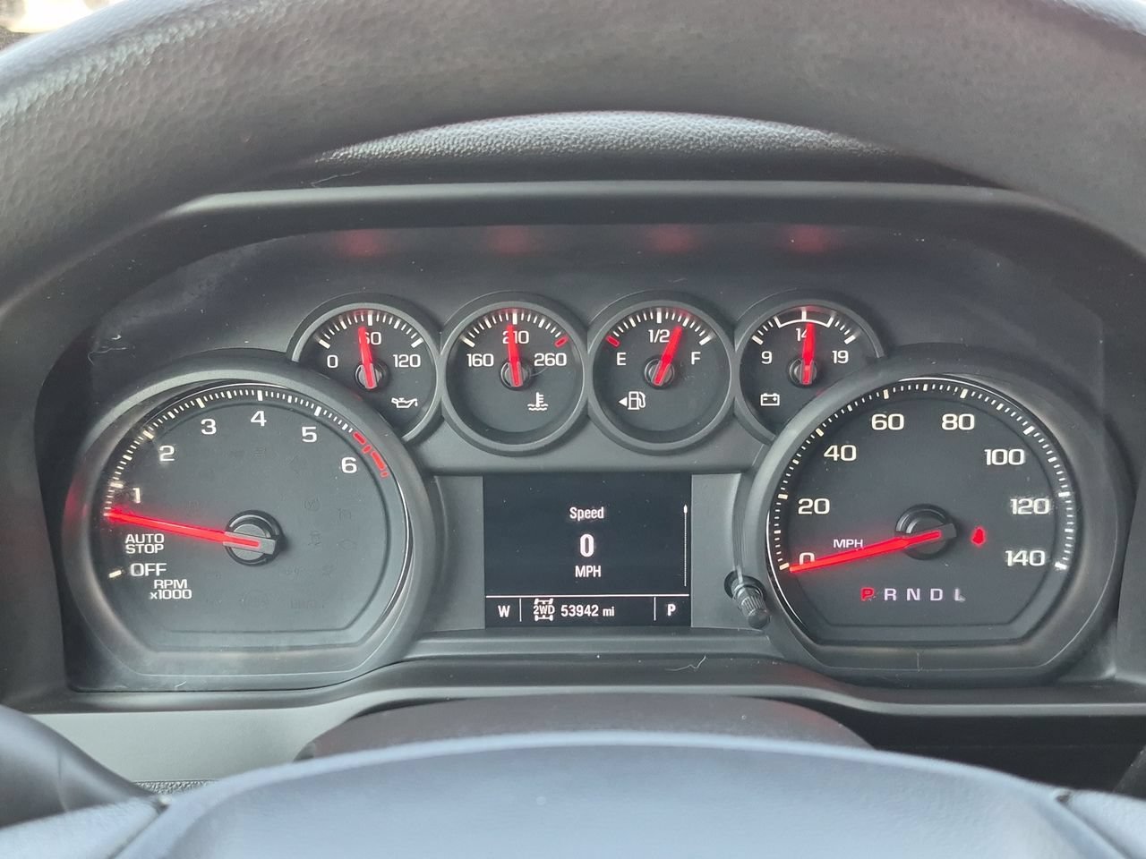 Used 2023 Sterling Gray Metallic Chevrolet Custom Trail Boss image 11